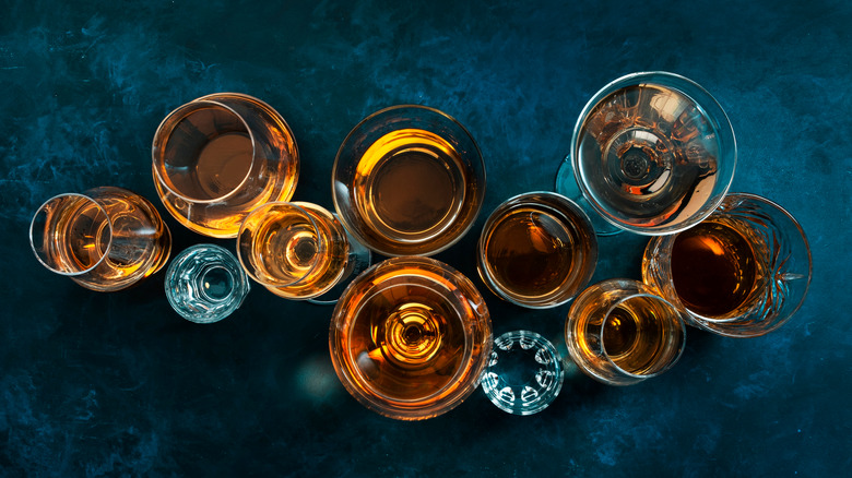 Tequila shots