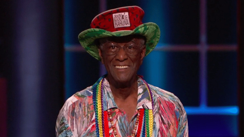 Wally Amos on Shark Tank Cookie Kahuna