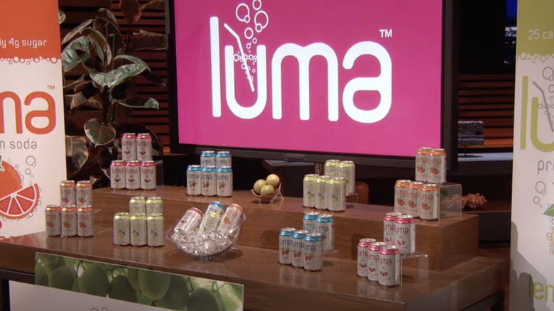 Luma Soda Shark Tank