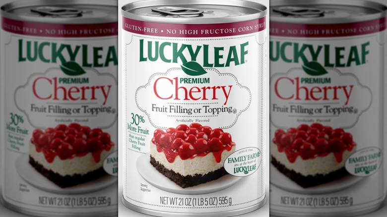 lucky leaf premium cherry filling