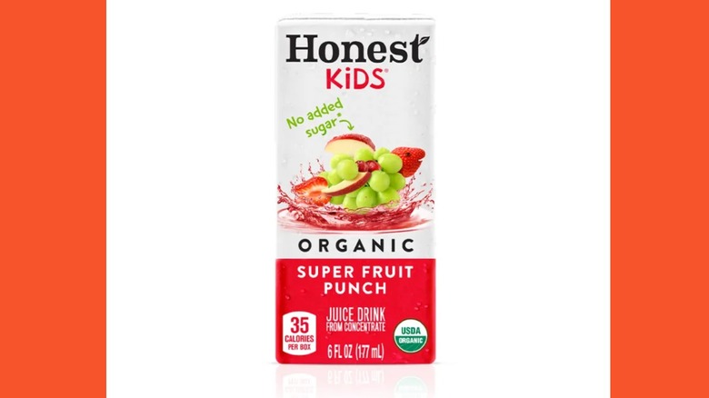 Honest Kids Super Fruit Punch