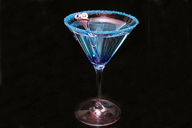 7. Sapphire Martini — $3,000
