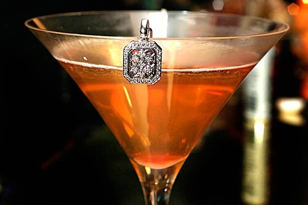 1. The Diamond is Forever Martini —  $17,600
