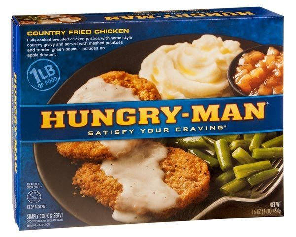 frozen dinners
