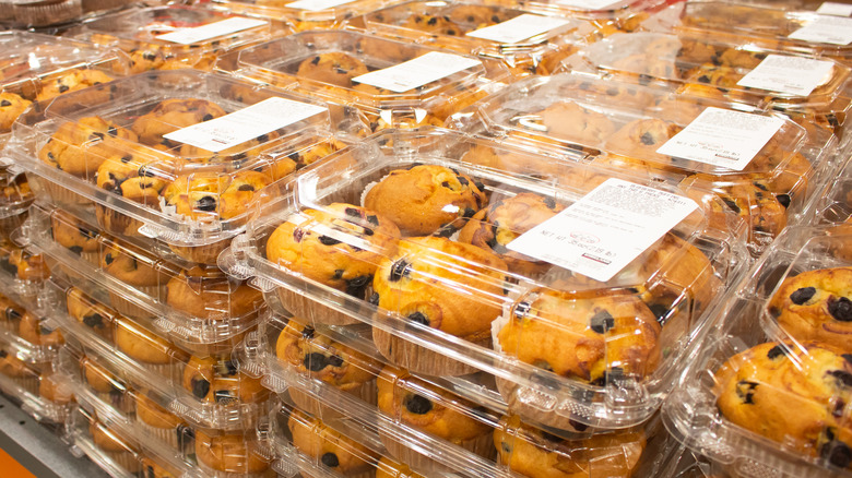 store-bought muffins