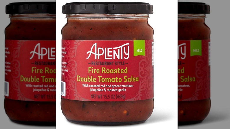 Aplenty Salsa Jar