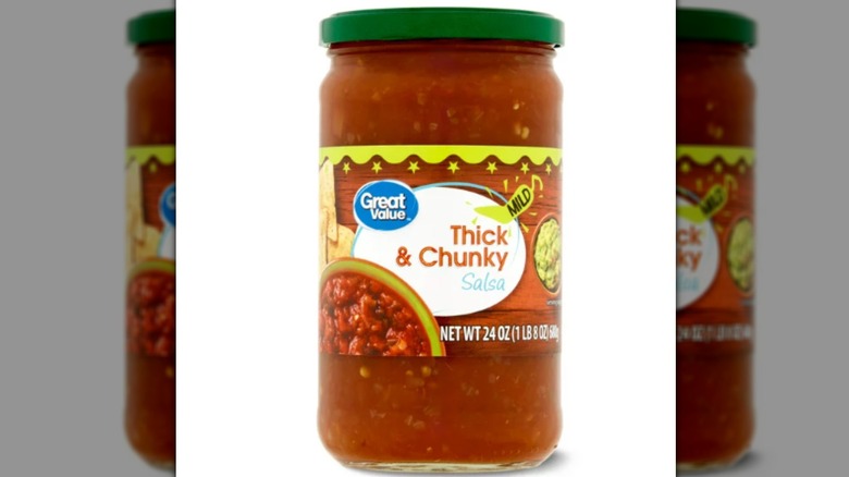 Great Value Salsa Jar