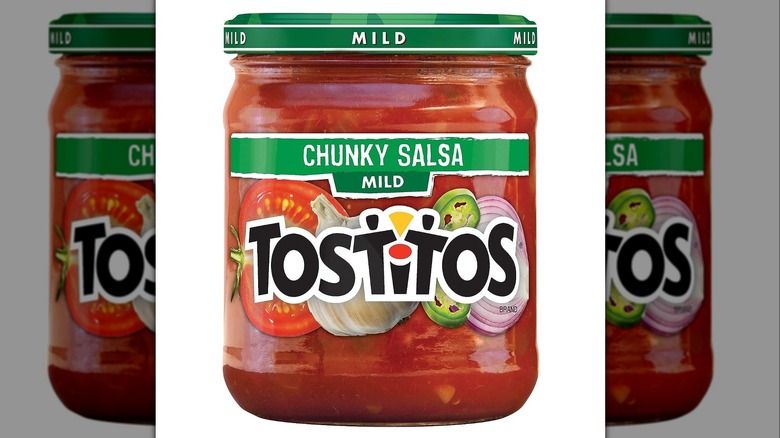 Tostitos Chunky Salsa Jar