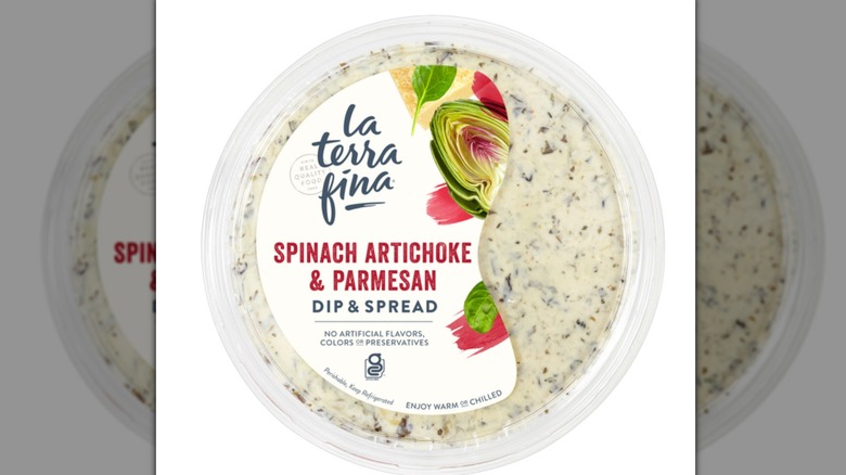 La Terra Fina Spinach Dip