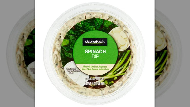 Marketside Spinach Dip