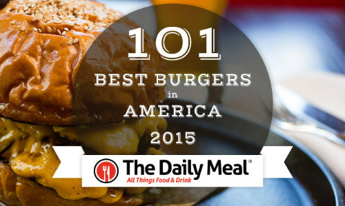 The 101 Best Burgers in America 2015