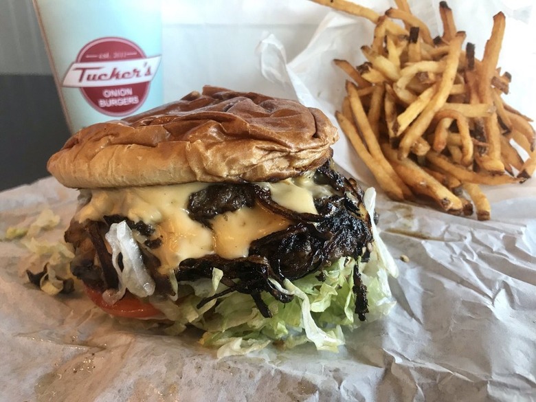 #14 The Onion Burger, Tucker's Onion Burger (Oklahoma City, Oklahoma)