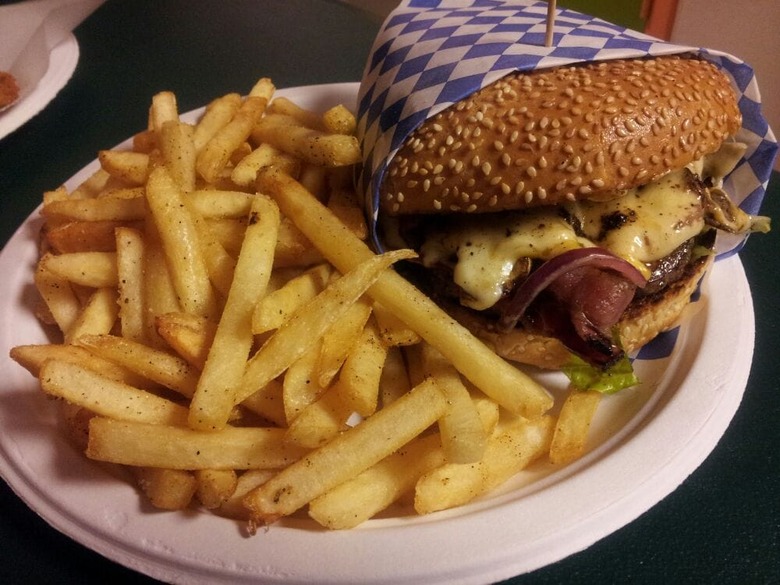 #17 R.L.E. Hello Burger, Tommy's Burger Stop (Anchorage, Alaska)