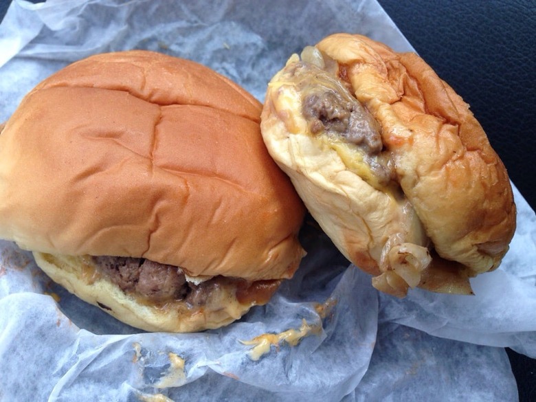 #2 Sliders, White Manna (Hackensack, New Jersey)