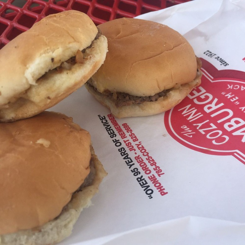 #21 Cozy Burger, Cozy Inn (Salina, Kansas)