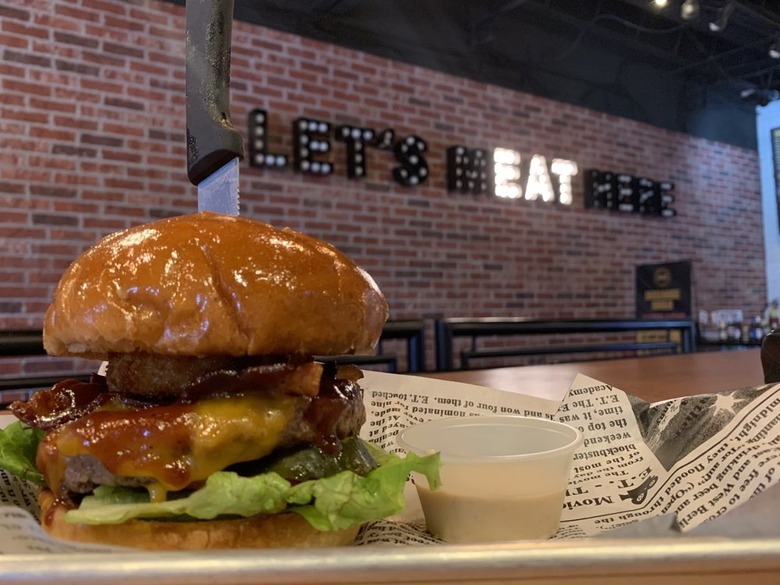 #23 Brickhouse Burger, Brickhouse Burgers and Shakes (Dallas, Texas)