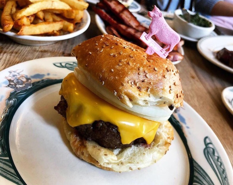 #3 Luger Burger, Peter Luger (Brooklyn, New York)