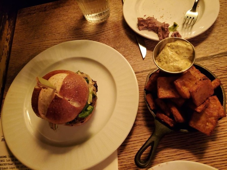 #37 CDK Burger, Table, Donkey and Stick (Chicago, Illinois)