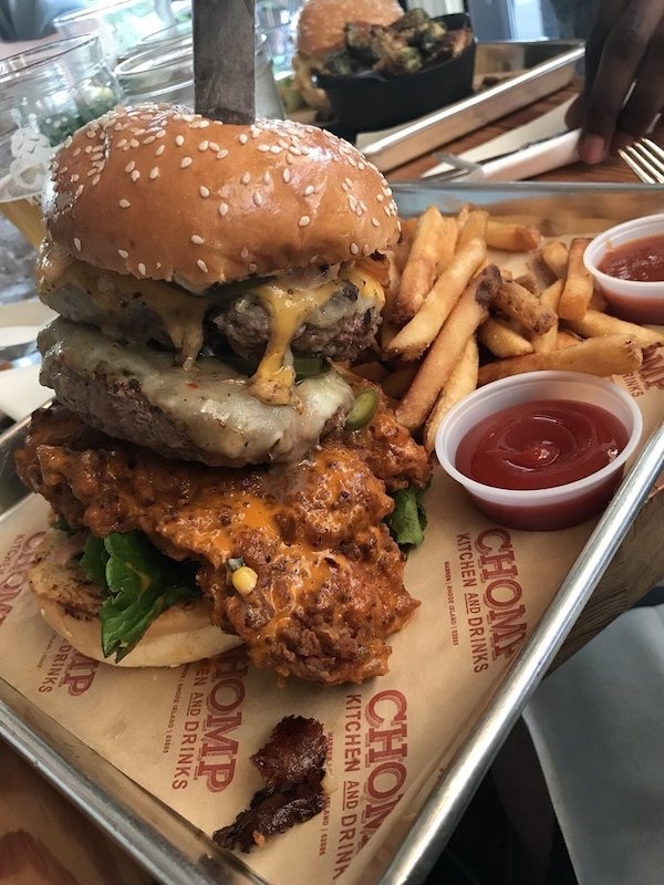 #4 The Stack, Chomp Kitchen and Drinks (Warren, Rhode Island)