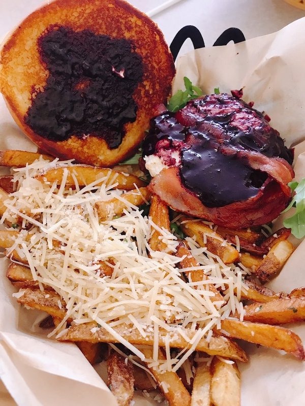 #50 I'm Your Huckleberry Burger, The Burger Dive (Billings, Montana)