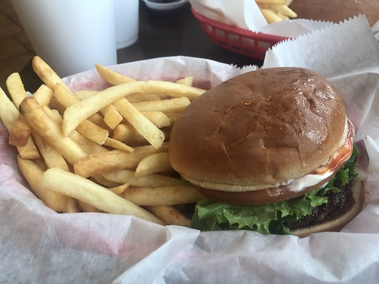 #51 Big Jack Cheeseburger, Jack's Old Fashioned Hamburger House (Fort Lauderdale, Florida)