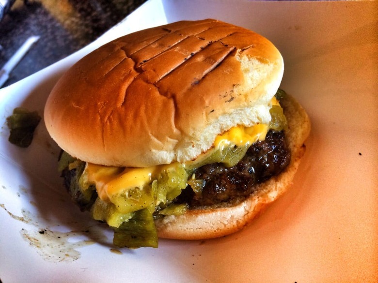 #63 World Famous, Sparky's Burgers, BBQ and Espresso (Hatch, New Mexico)
