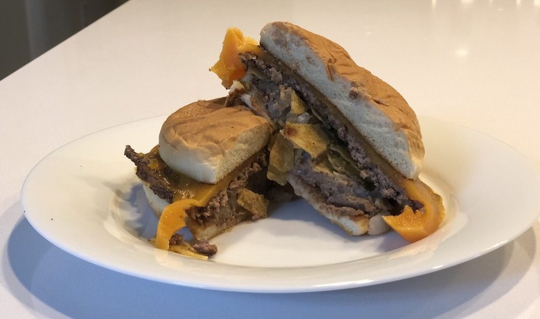 #73 Tostada Burger, Chris Madrid's (San Antonio, Texas)