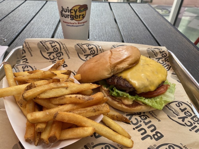 #79 Juicy Burgers Original, Juicy Burgers (Doral, Florida)