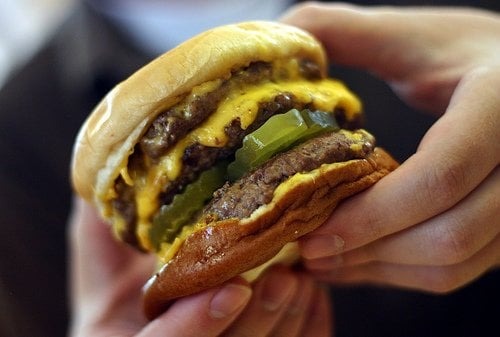 #80 Cheeseburger, Bud's Cafe and Bar (Sedalia, Colorado)