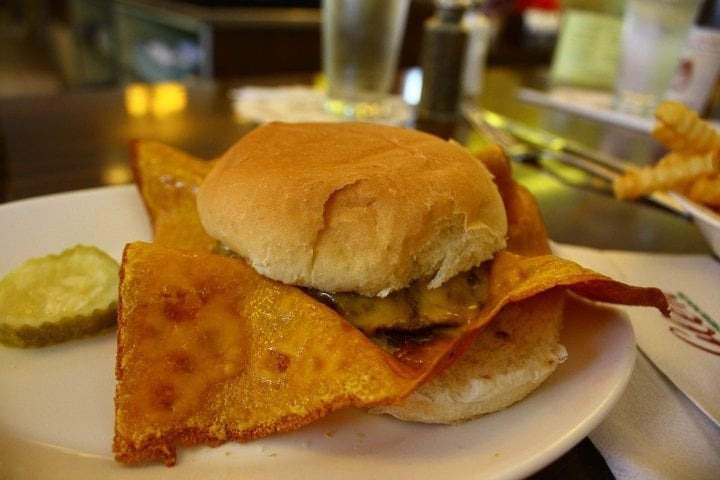 #87 Cheeseburger, Shady Glen Dairy Stores (Manchester, Connecticut)
