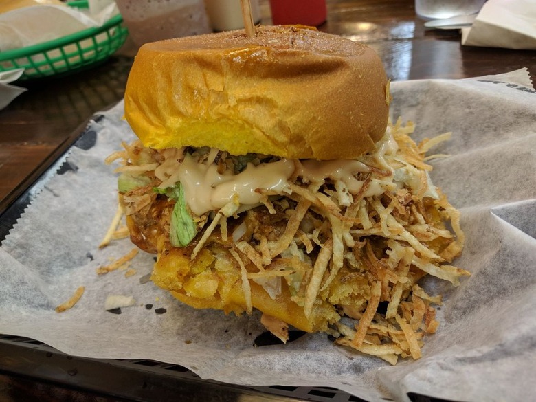 #91 Frita Traditional, El Mago de las Fritas (Miami, Florida)