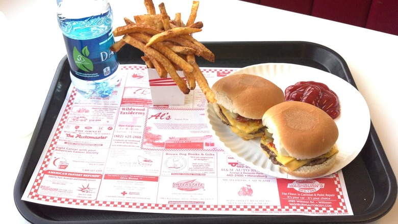 #96 Cheeseburger, Al's French Frys (Burlington, Vermont)