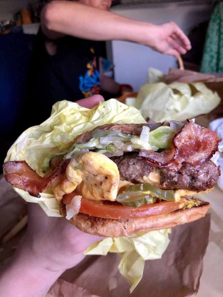 #99 The Chronic, Mom's Burgers (Compton, California)