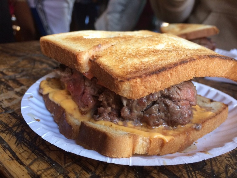 #55 Garden Burger, Free State Brewing Company (Lawrence, Kansas)