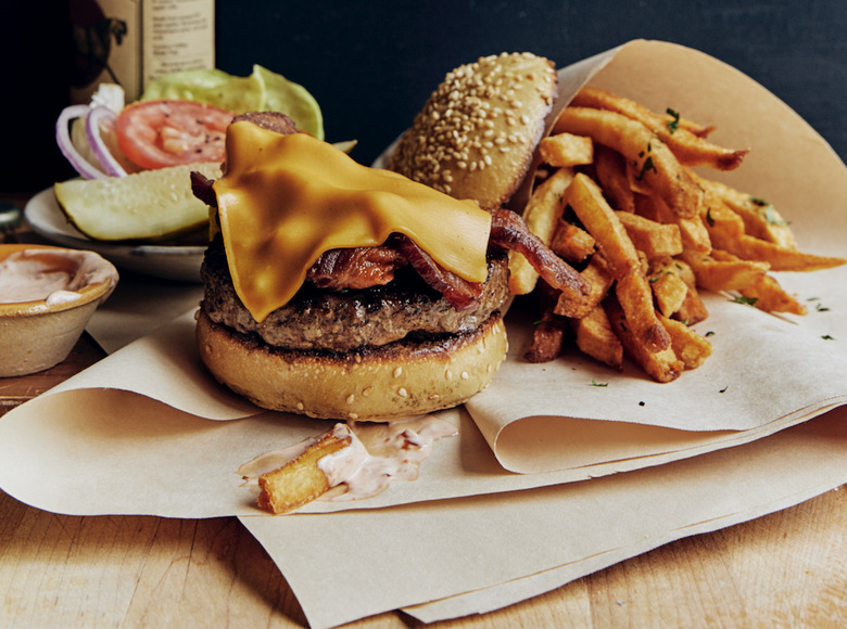 #13 Bacon cheeseburger, The Little Owl (New York City, New York)