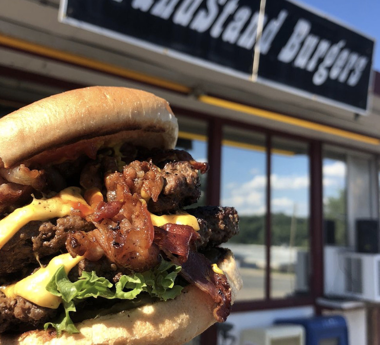 #61 The Kelly Burger, Grandstand Burgers (Merriam, Kansas)
