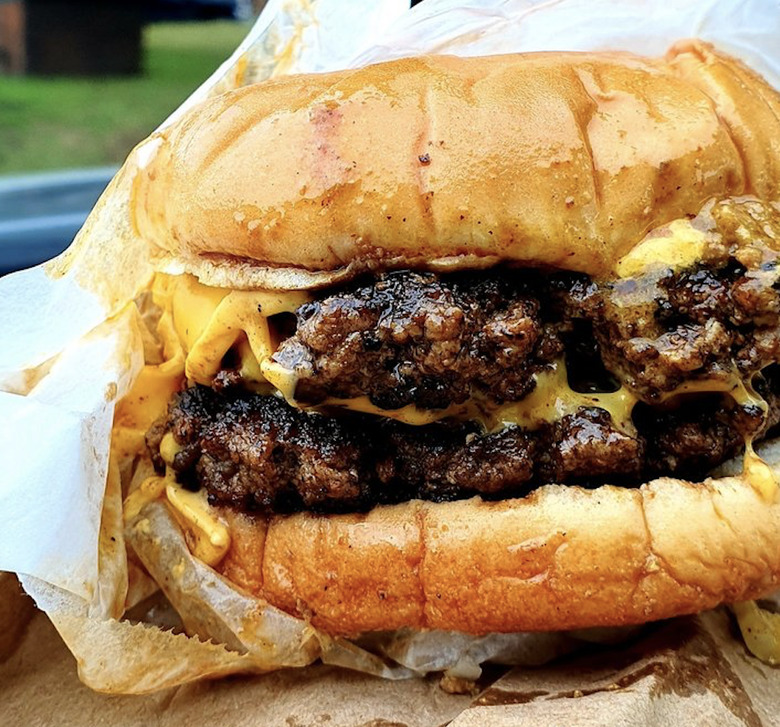 #52 All the Way Burger, Brooks' Sandwich House (Charlotte, North Carolina)