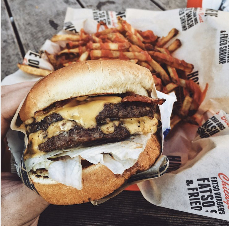 #31 Double Fatso With Cheese, Fatso's Last Stand (Chicago Illinois)