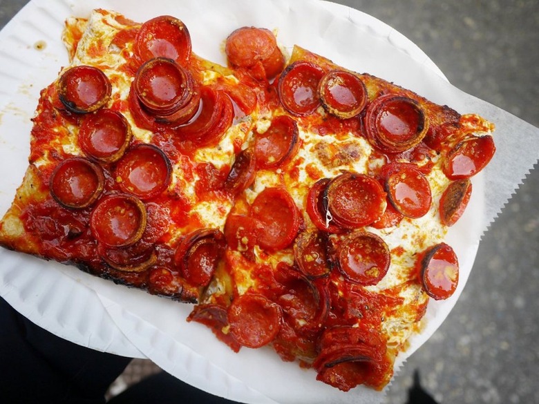 #12 Prince Street Pizza (New York City, New York)