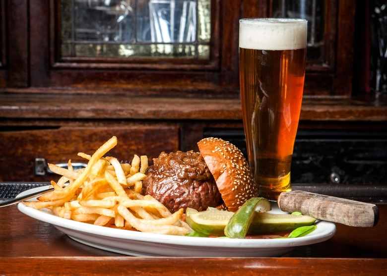 Black Label Burger, Minetta Tavern (New York, New York)