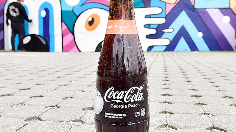 Georgia Peach Coke