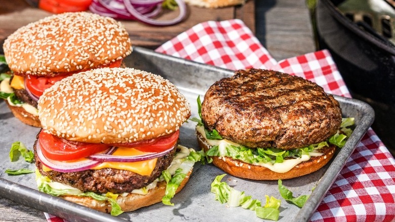 Wild Fork burgers