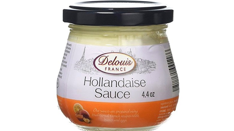 Delouis hollandaise sauce