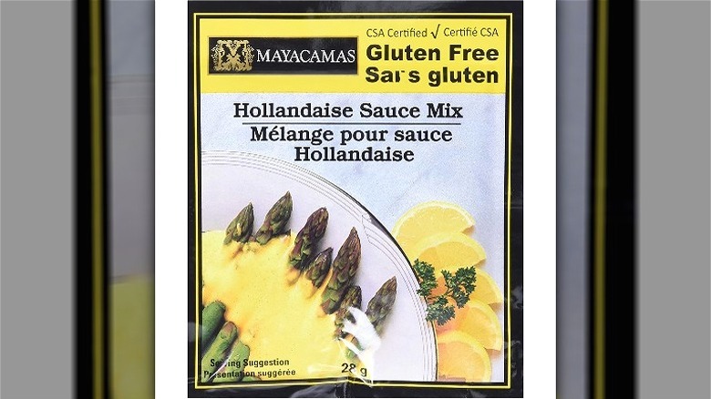 Mayacamas hollandaise sauce mix