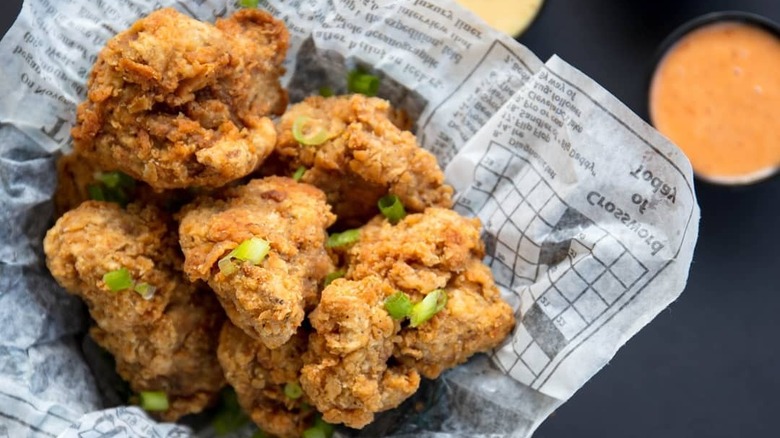Atlas Monroe Plant-Based Fried Chicken