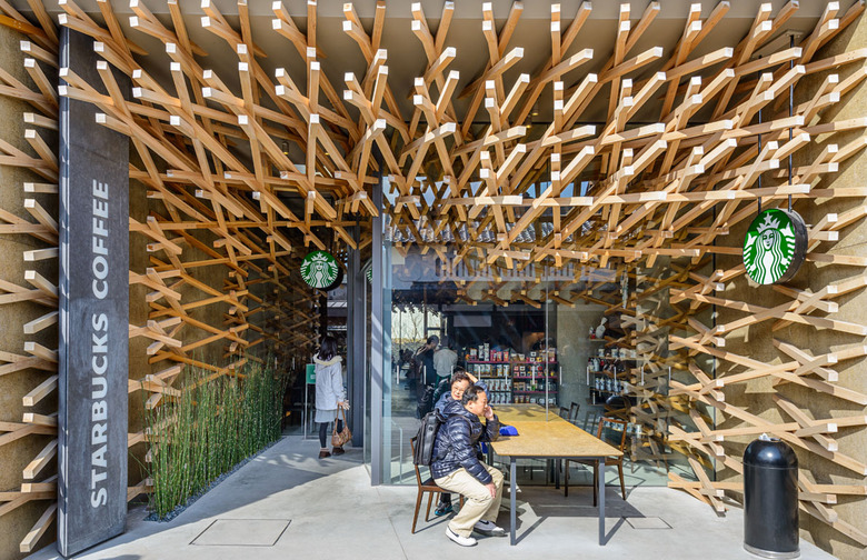 8. Starbucks (Dazaifu, Japan)