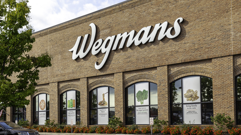 Wegmans storefront