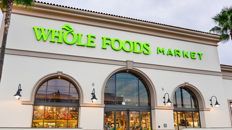 Outside of Whole Foods Market