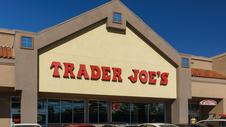 Outside of Trader Joe's