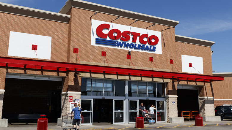 Outside of Costco Wholesale
